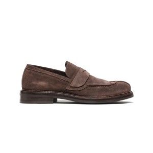 Hundred 100 Ebony Suede Moccasins - NWT